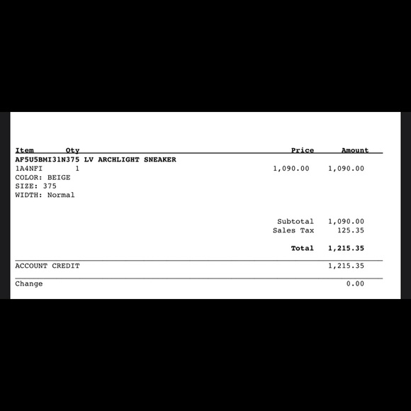 LOUIS VUITTON ARCHLIGHT SNEAKERS - Picture 10 of 10